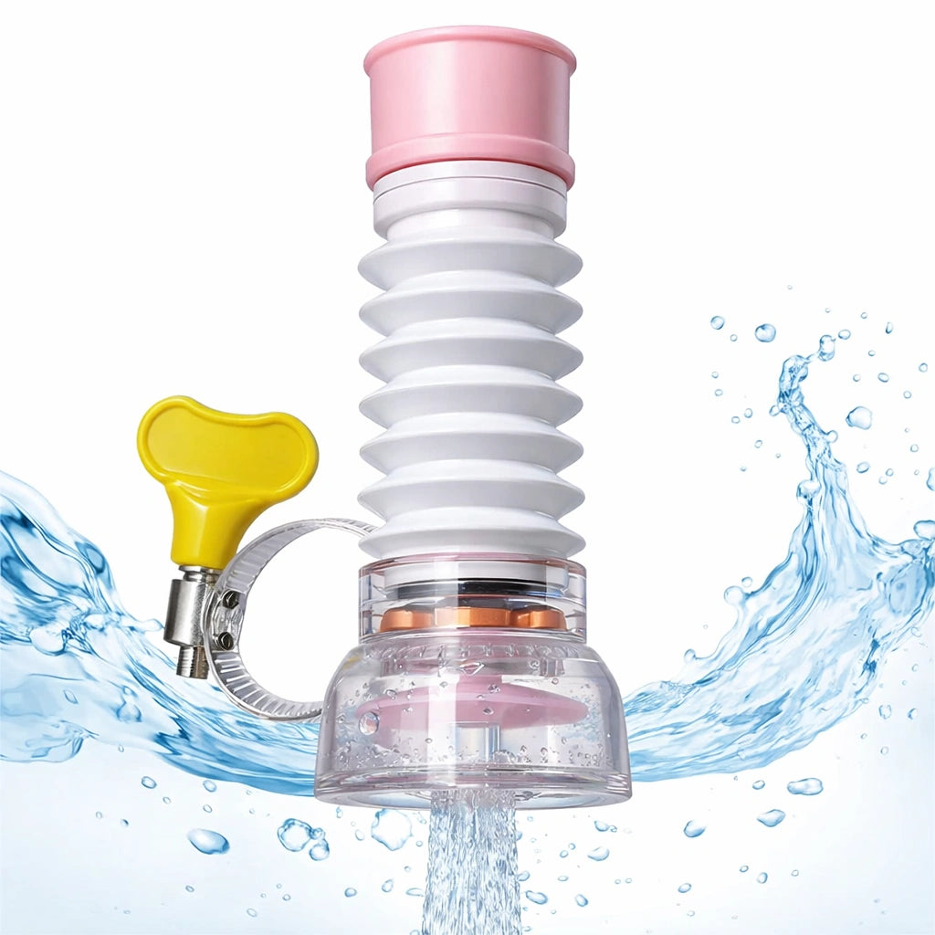 Single Layer Fan Faucet Anti-Water Splash Filter